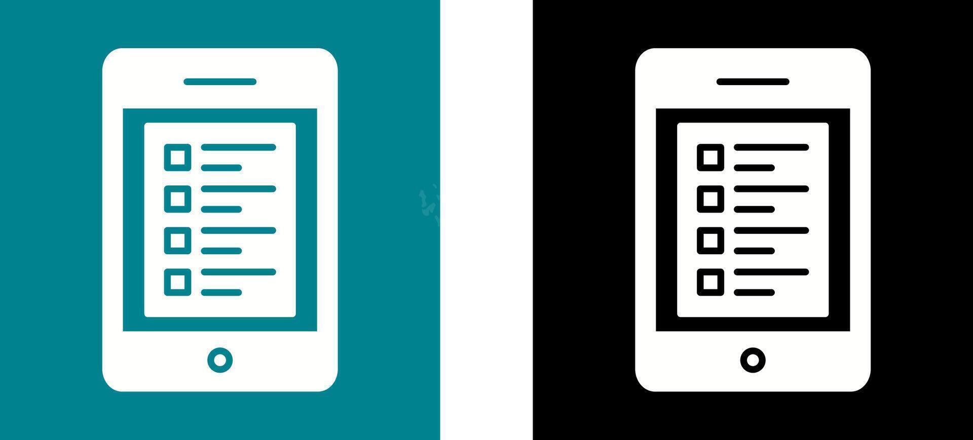 Online Test Icon Design vector
