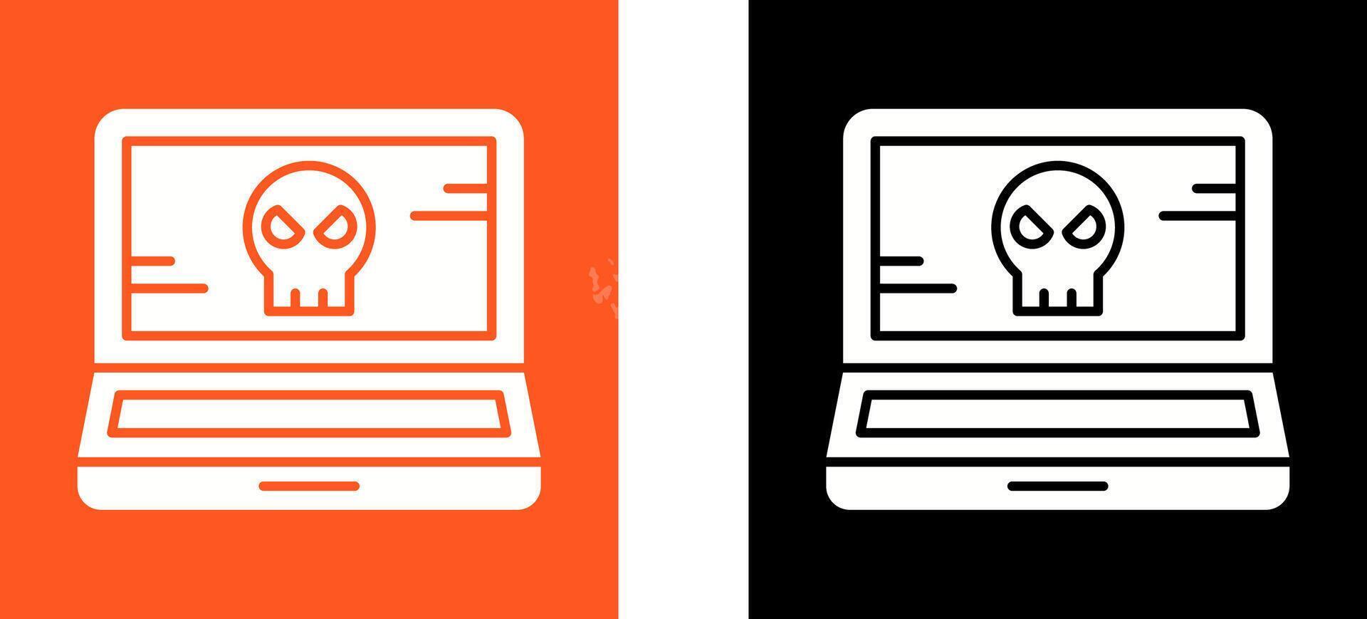 Laptop Icon Design vector