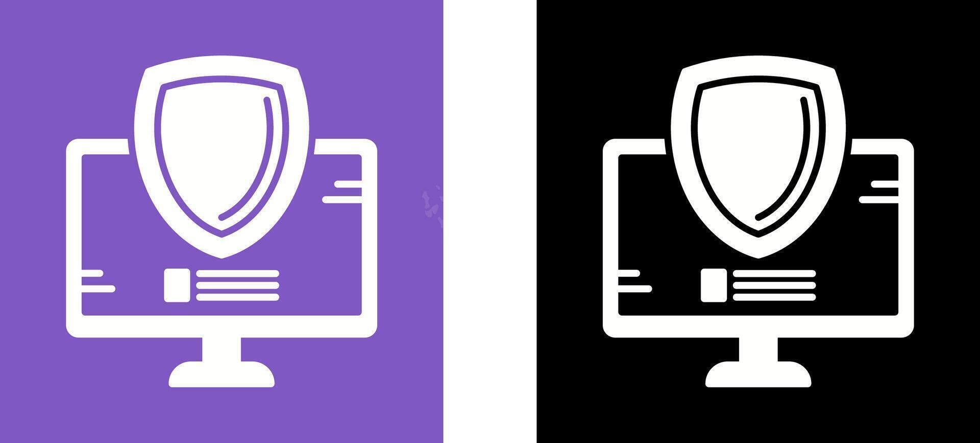 Unprotected Icon Design vector