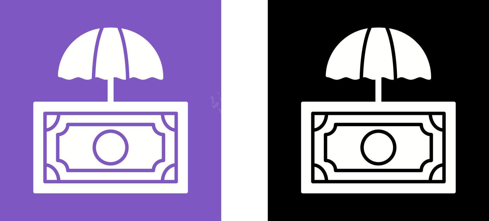 Umbrella Icon Design vector