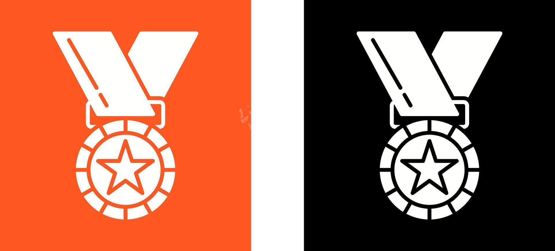Medal Icon Design vector