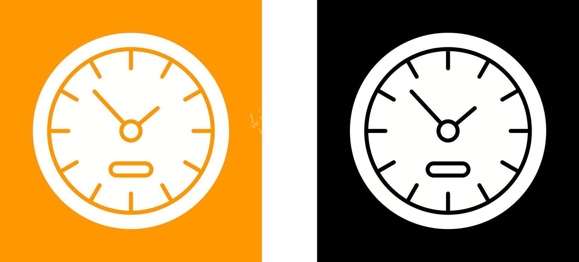 Clock Icon Design vector