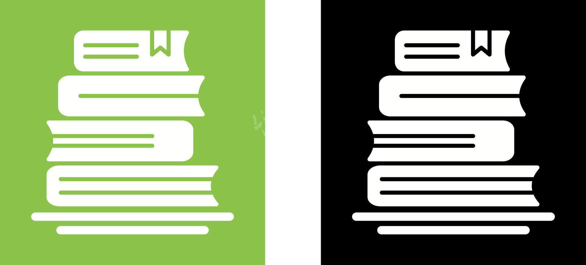 Books Icon Design vector