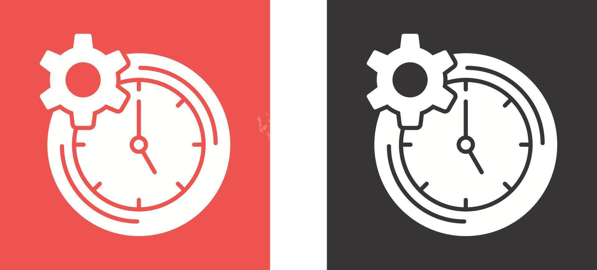 Productivity Icon Design vector