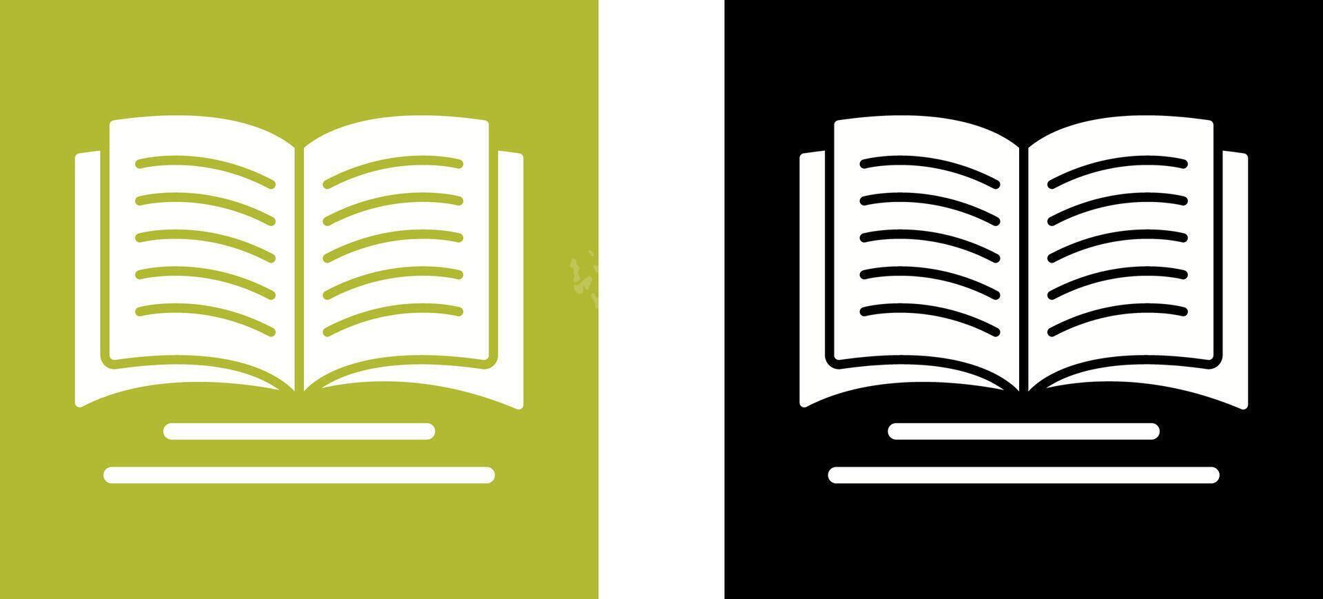 Book Icon Design vector