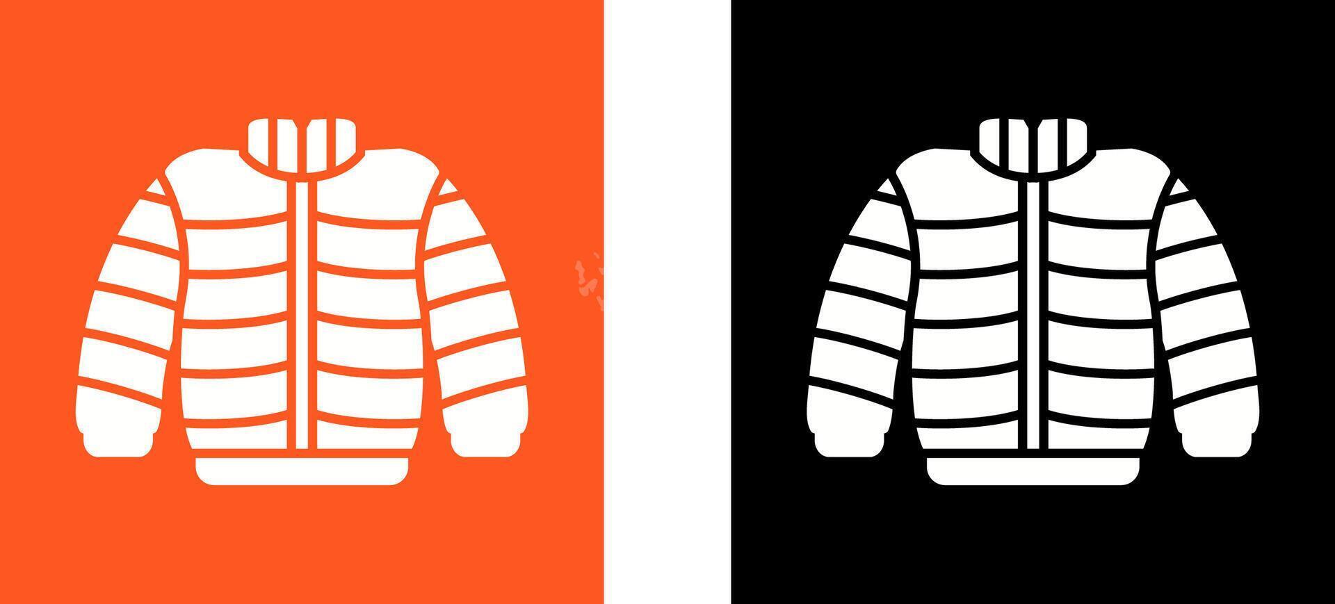 Winter Clothes Icon Design vector