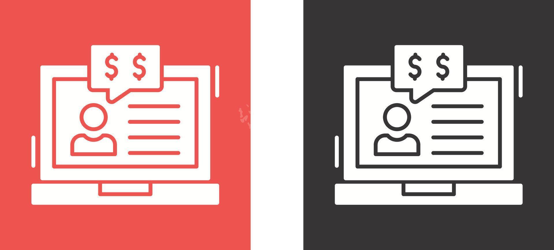 Employee Benefits Icon Design vector