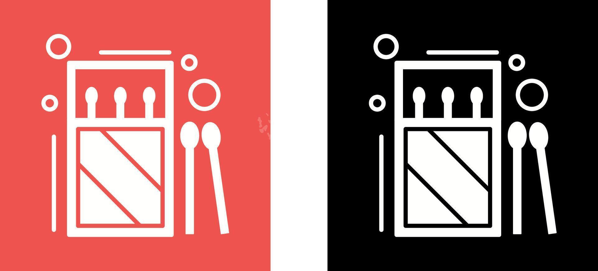Matches Icon Design vector