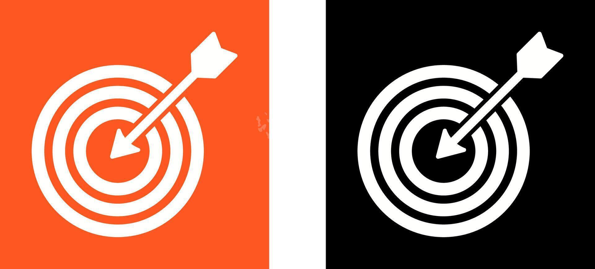 Goal Icon Design vector