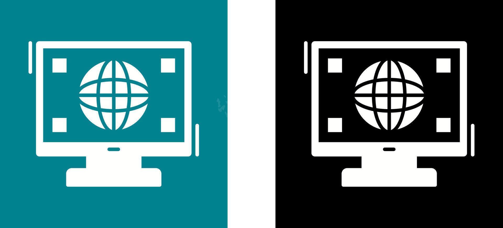 Worldwide Icon Design vector