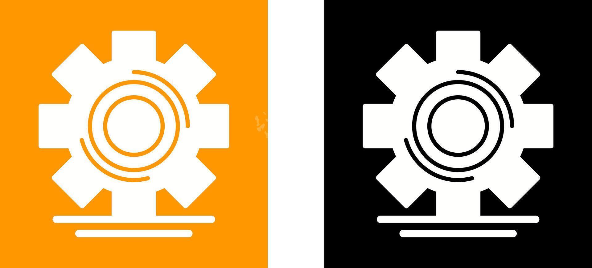 Setting Icon Design vector
