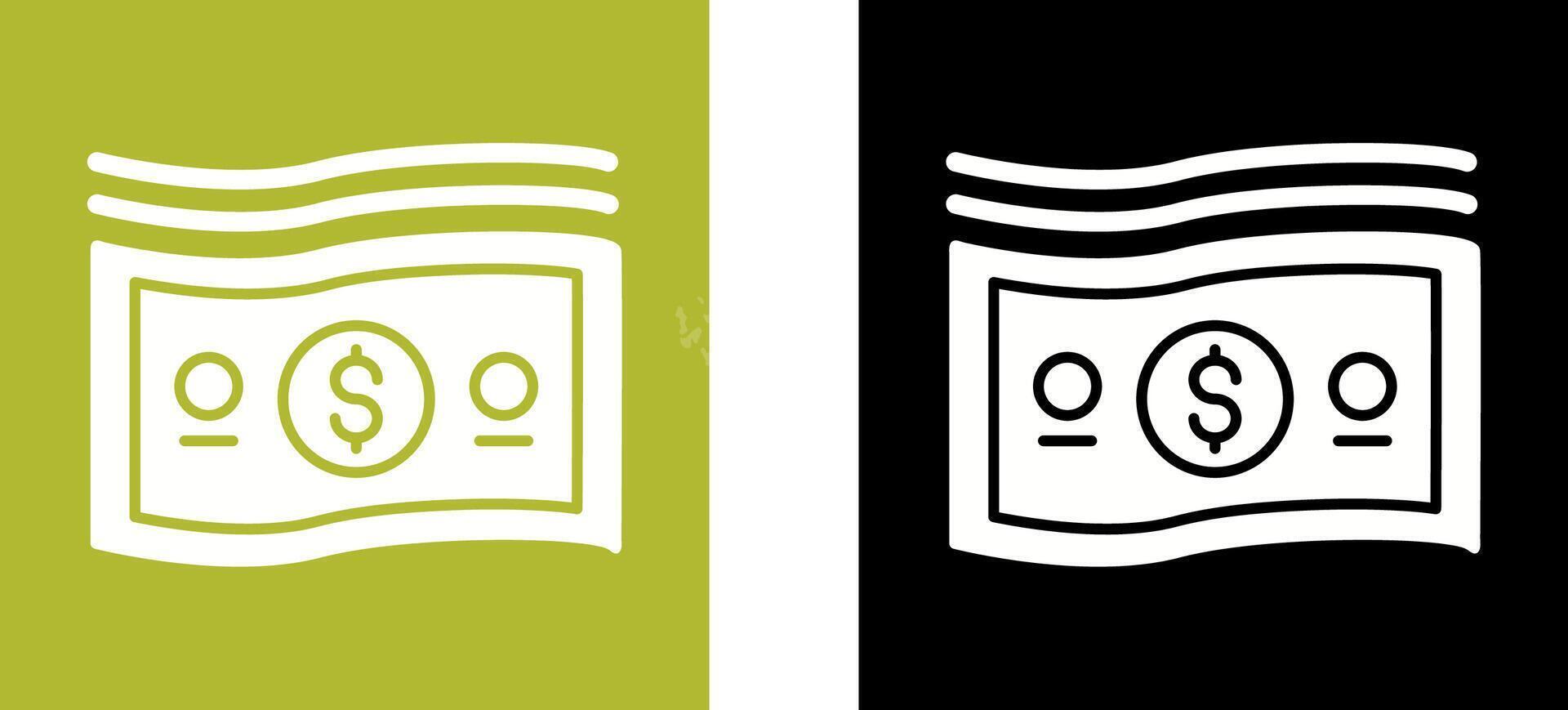 Dollar Icon Design vector