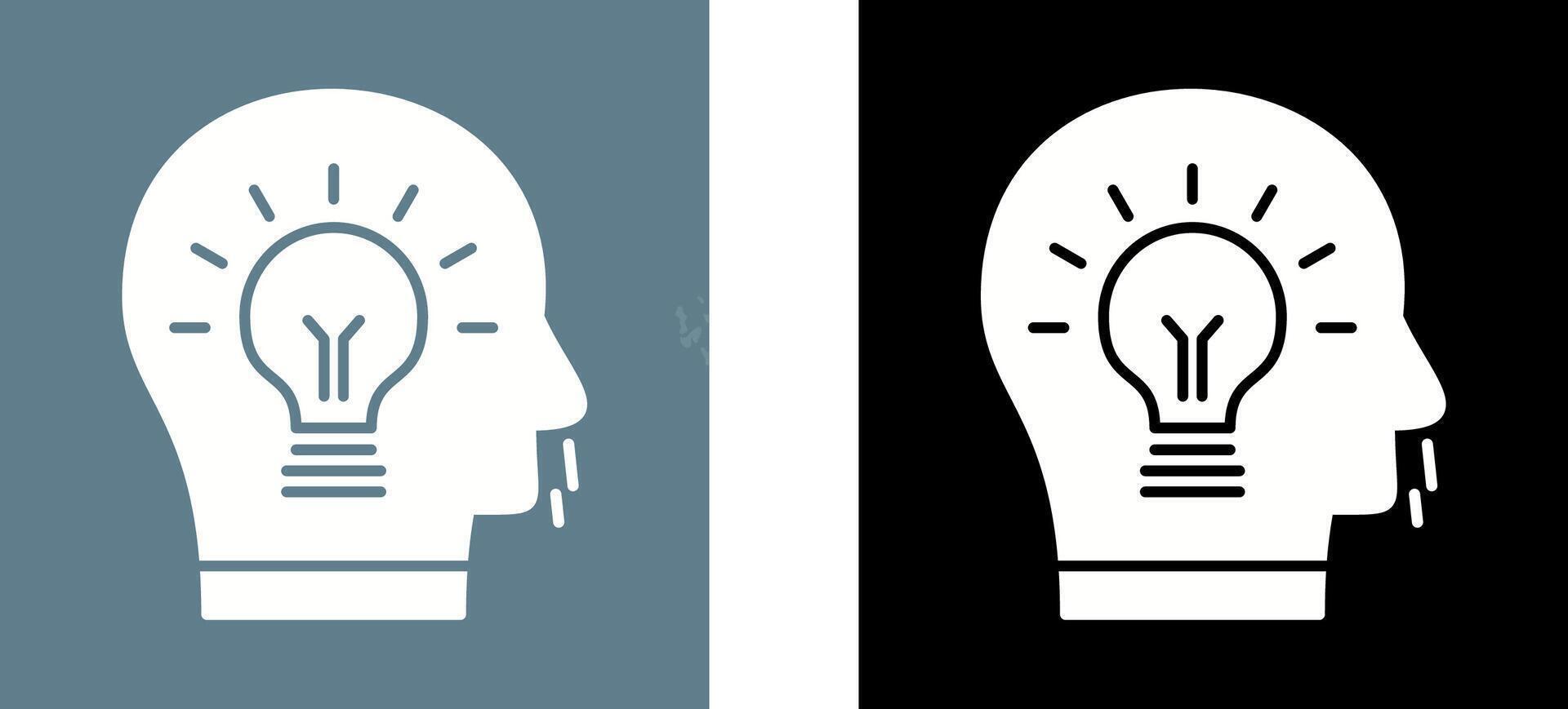 Idea Icon Design vector