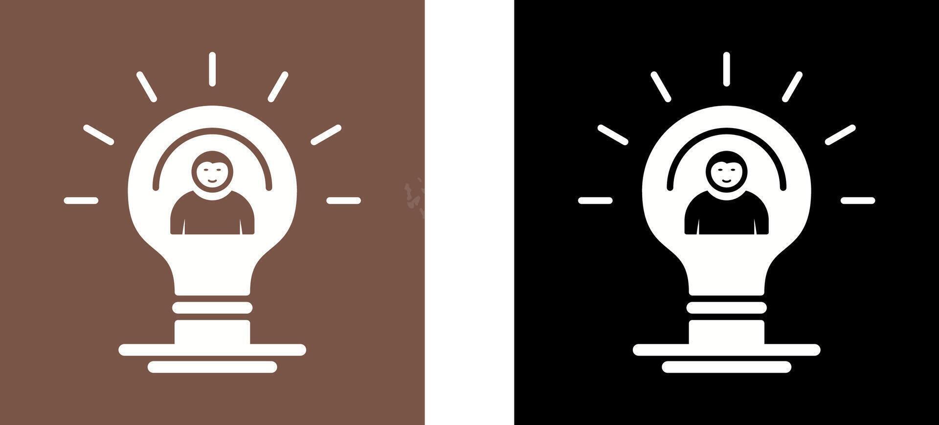 Idea Icon Design vector