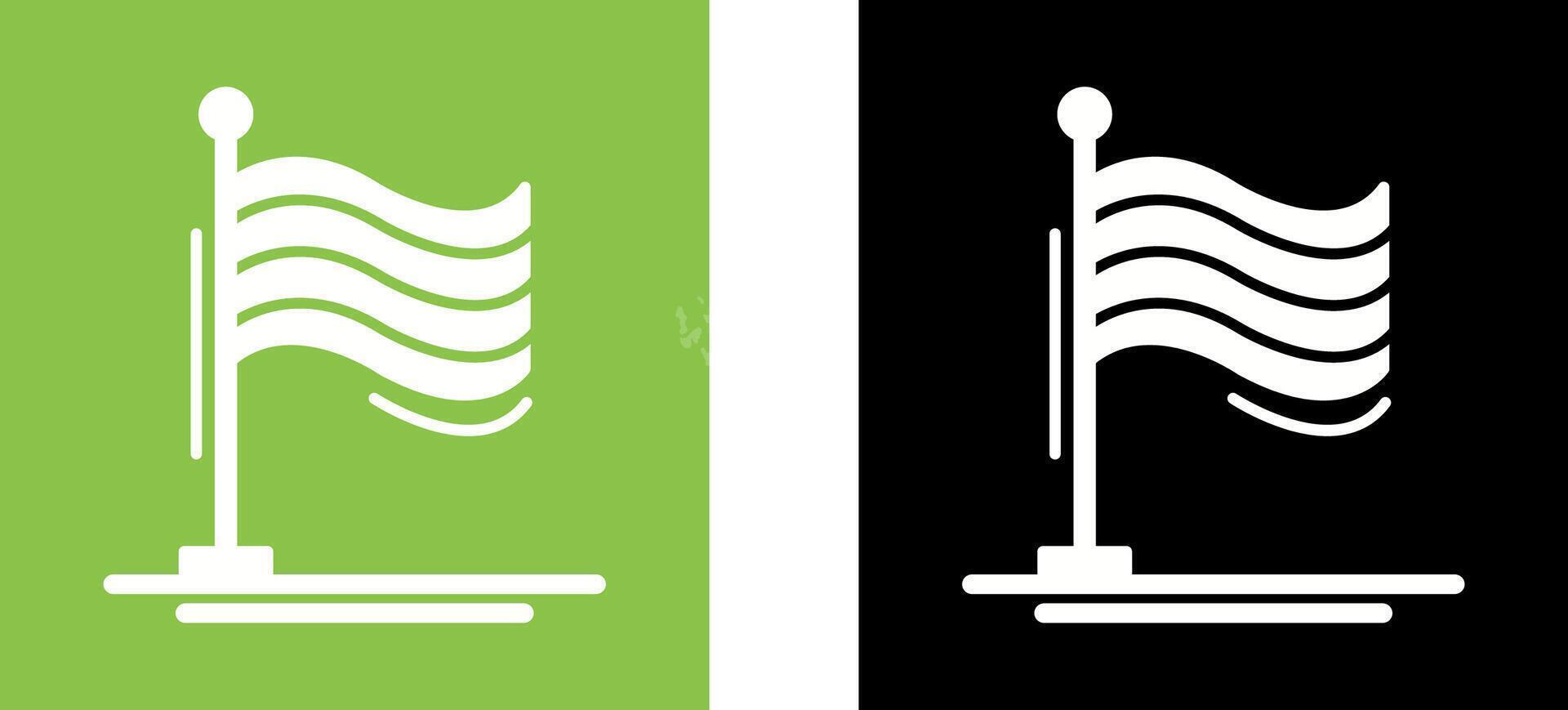 Flag Icon Design vector
