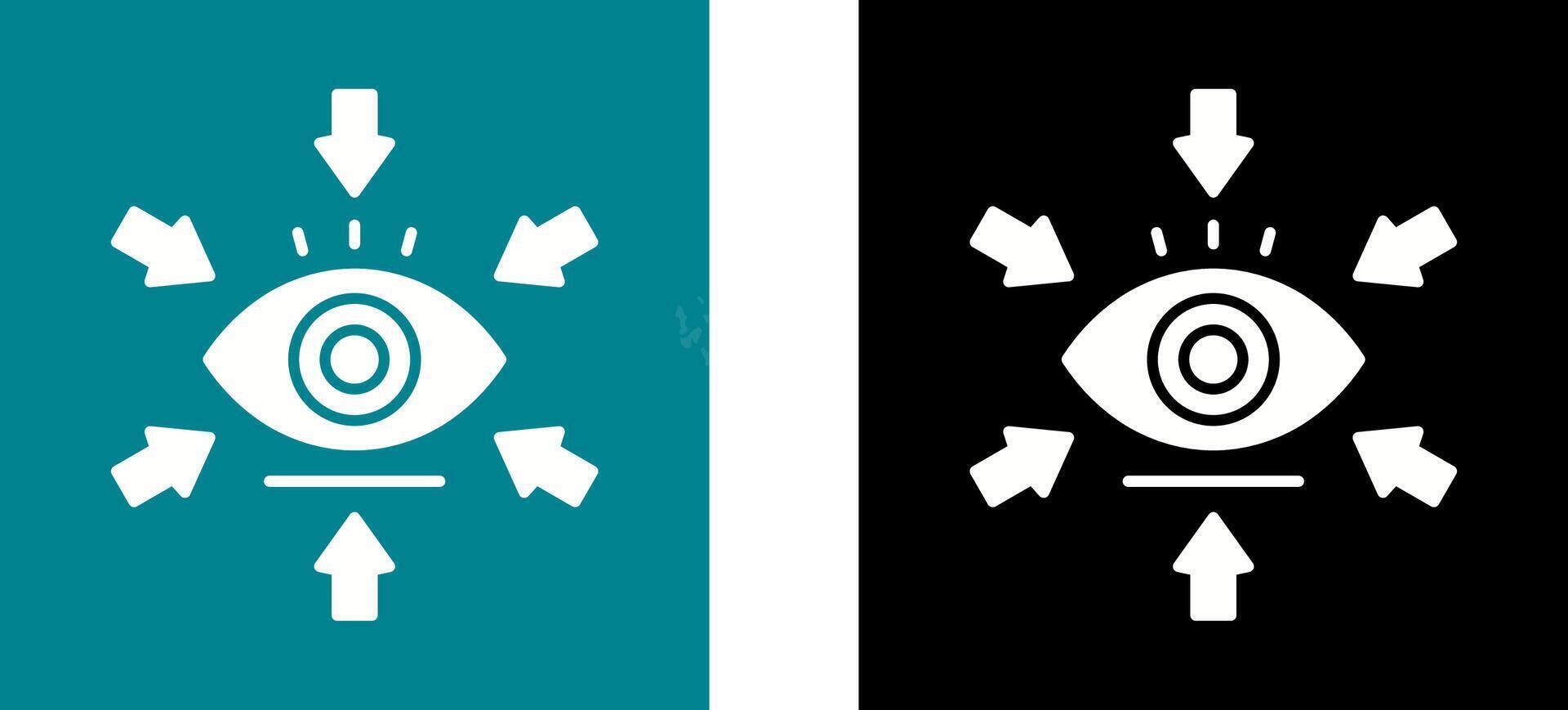 Visualization Icon Design vector