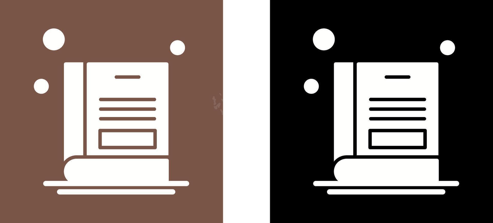 Book Icon Design vector