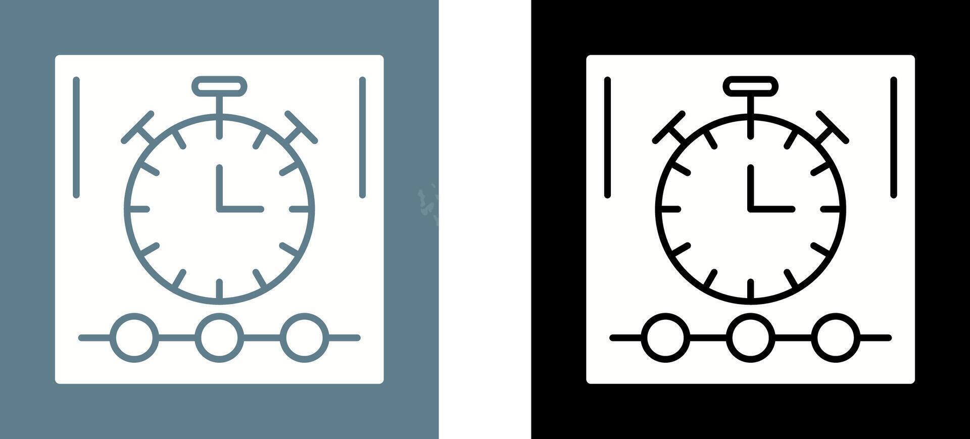 Time Icon Design vector