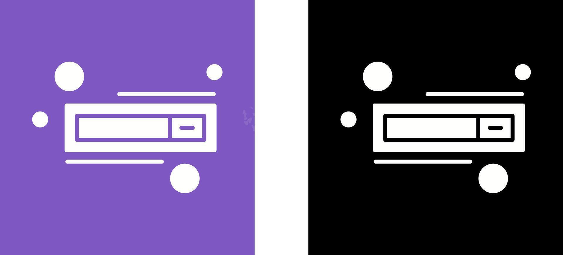 Switch Icon Design vector