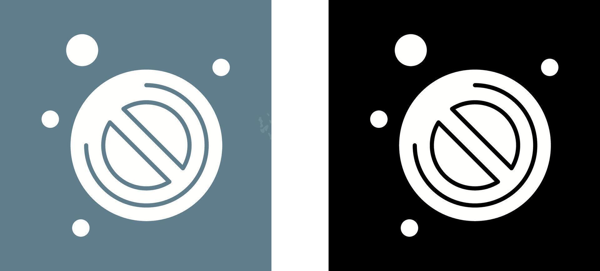 Forbidden Icon Design vector