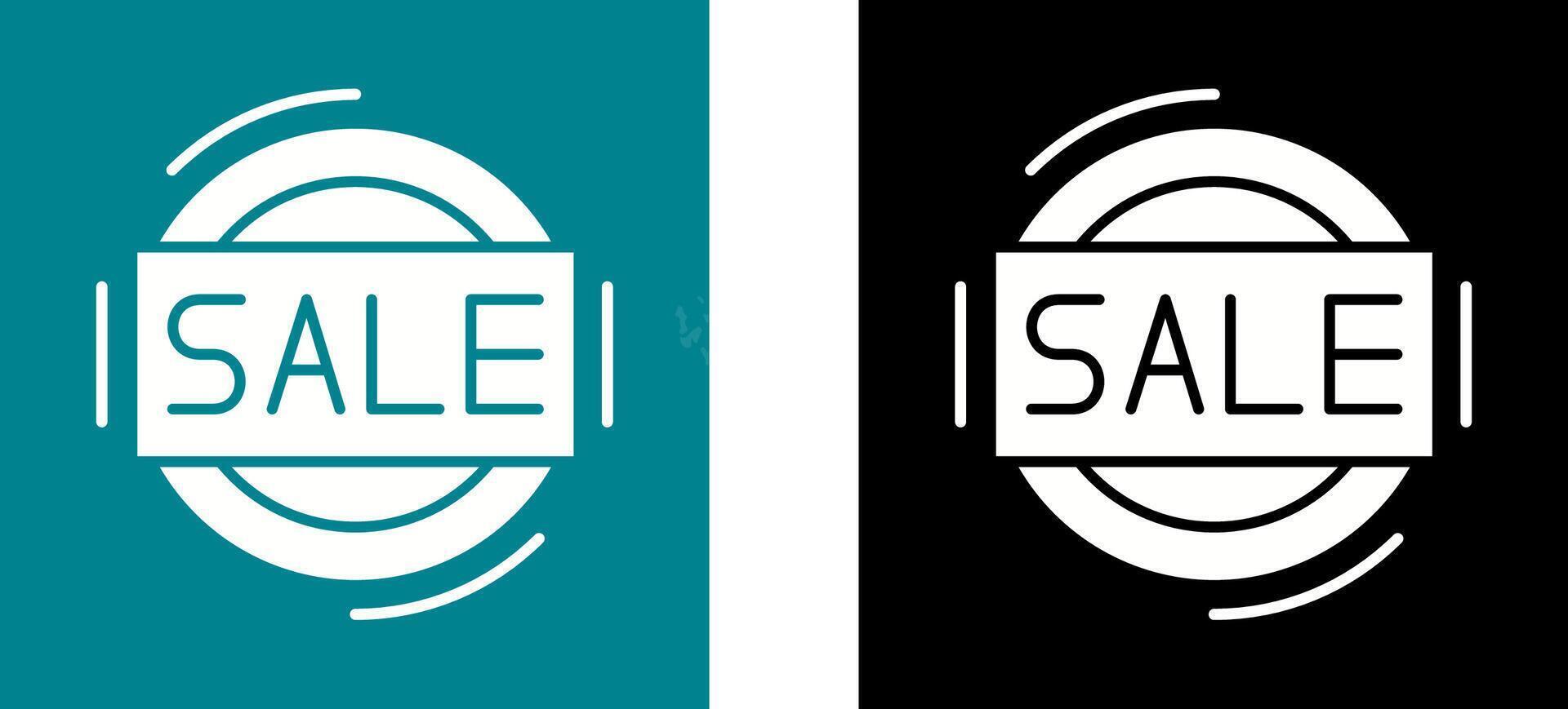 Sale Icon Design vector