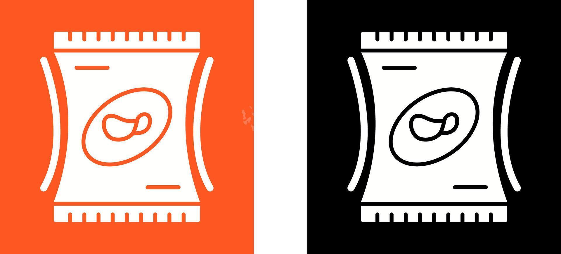 Snack Icon Design vector