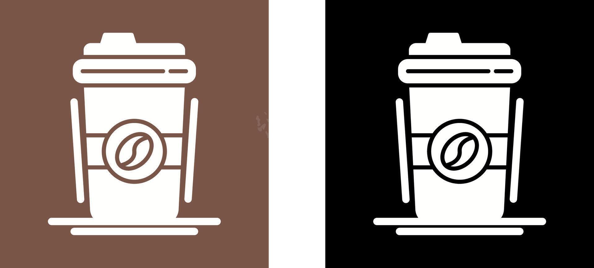 Coffee Cup Icon Design vector