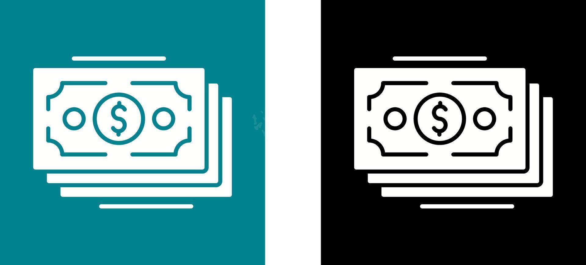 Money Icon Design vector