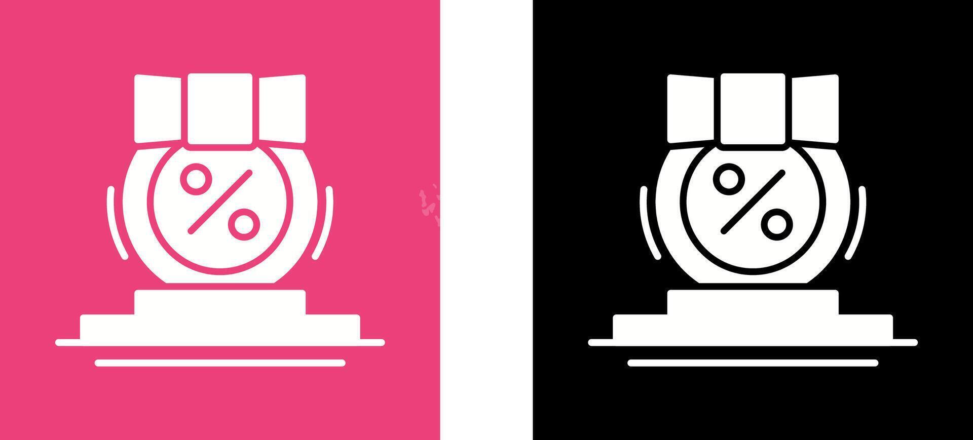 Ribbon Icon Design vector