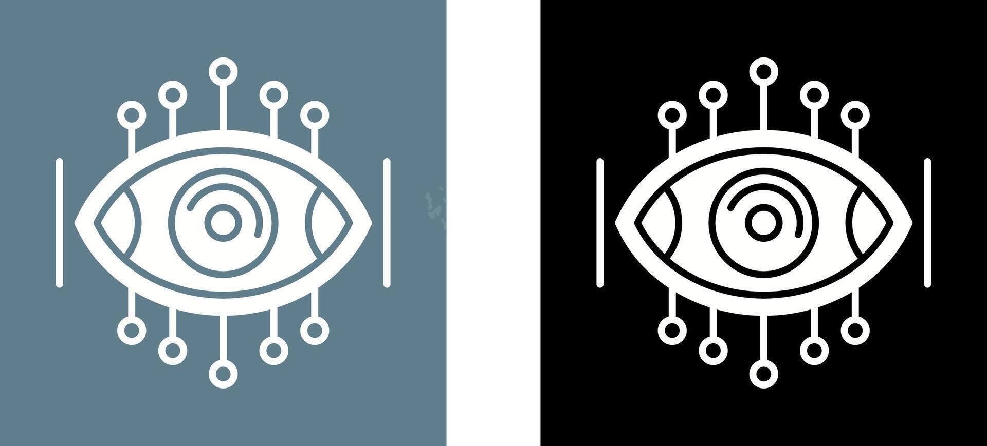 Spyware Icon Design vector