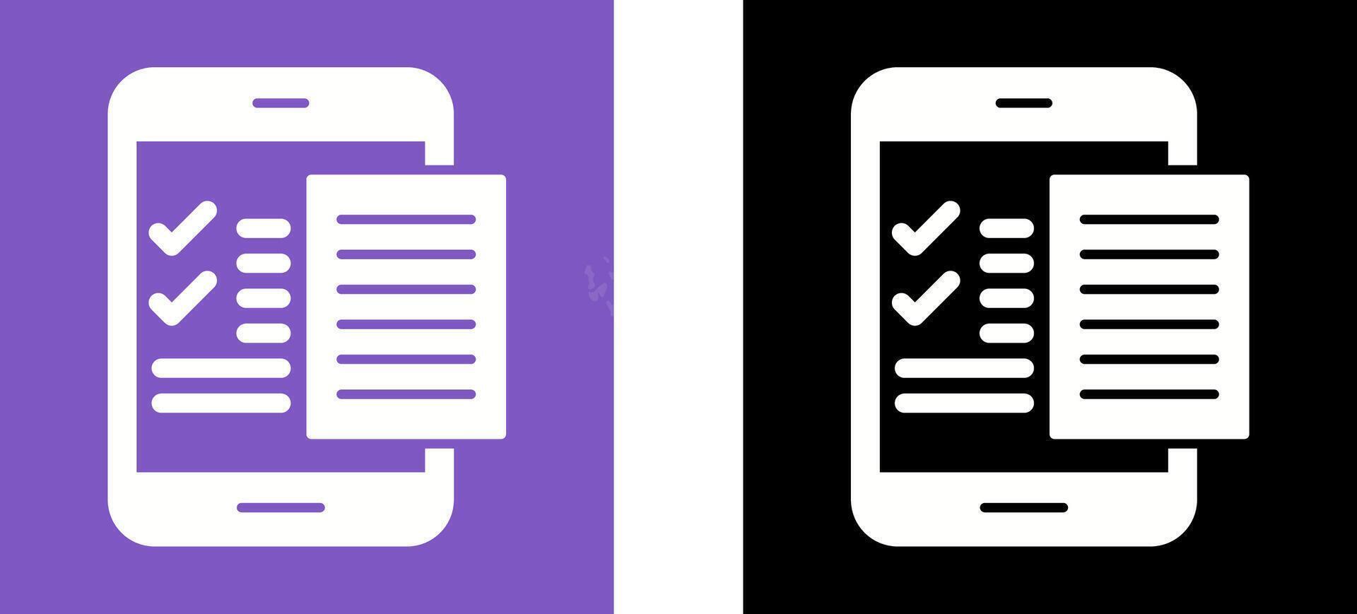 Check List Icon Design vector