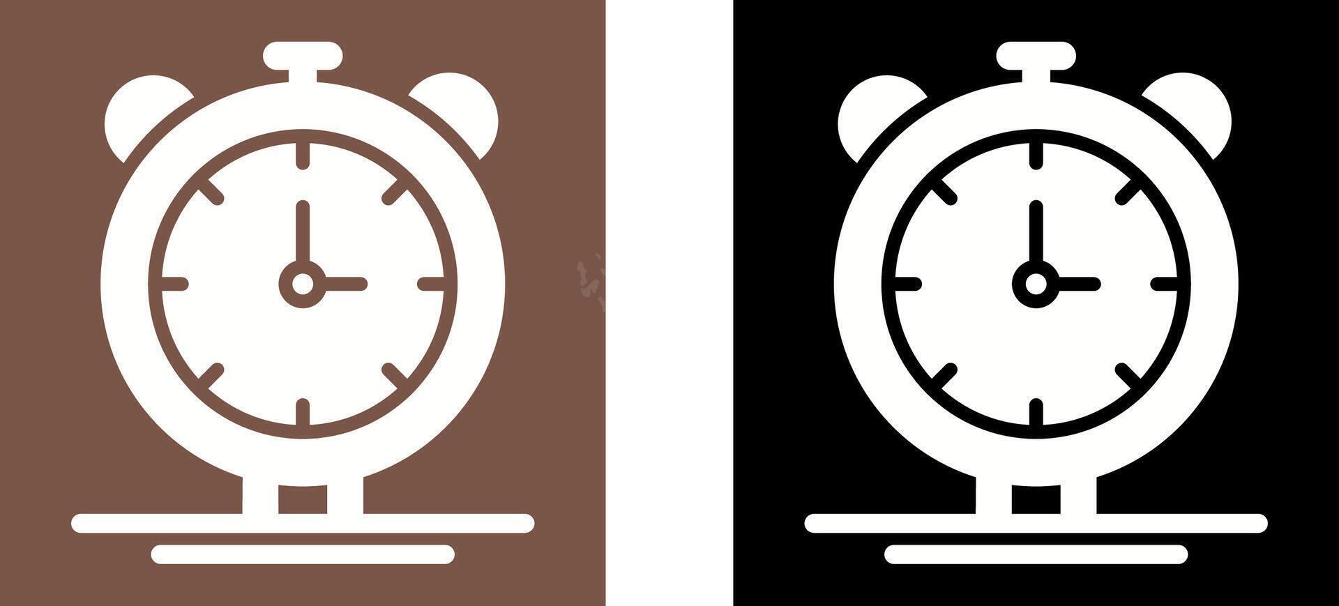 Alarm Bell Icon Design vector