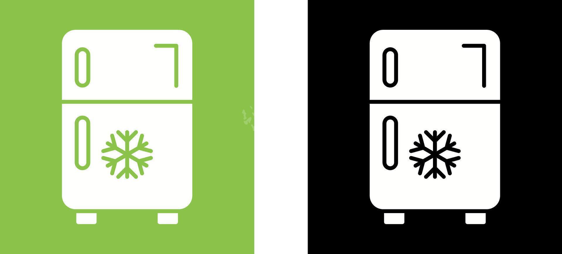 Fridge Icon Design vector