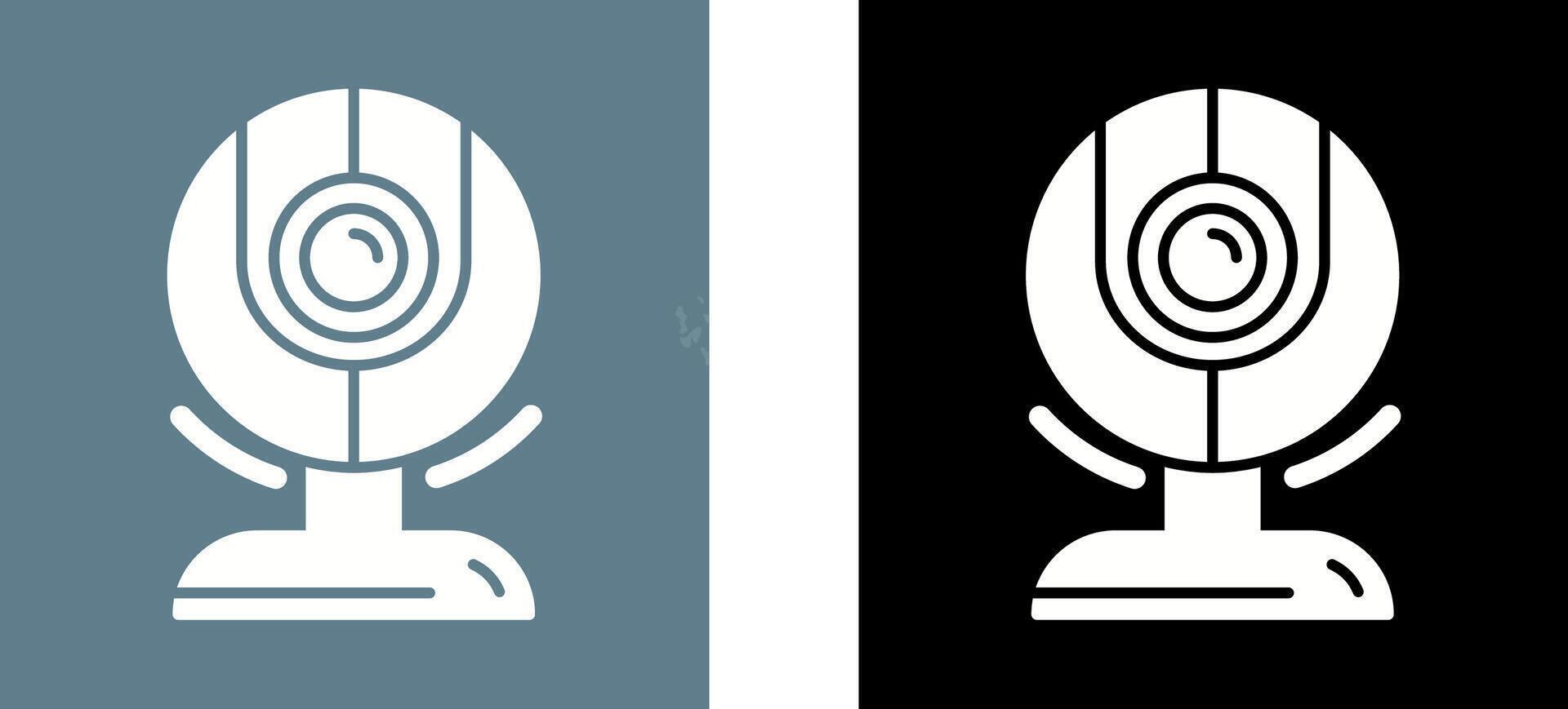 Web Cam Icon Design vector