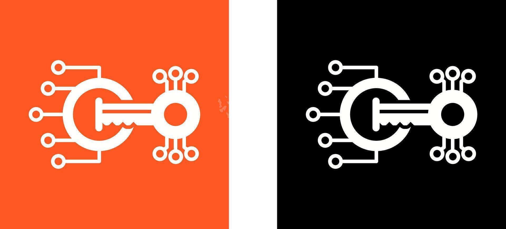 Encryption Icon Design vector
