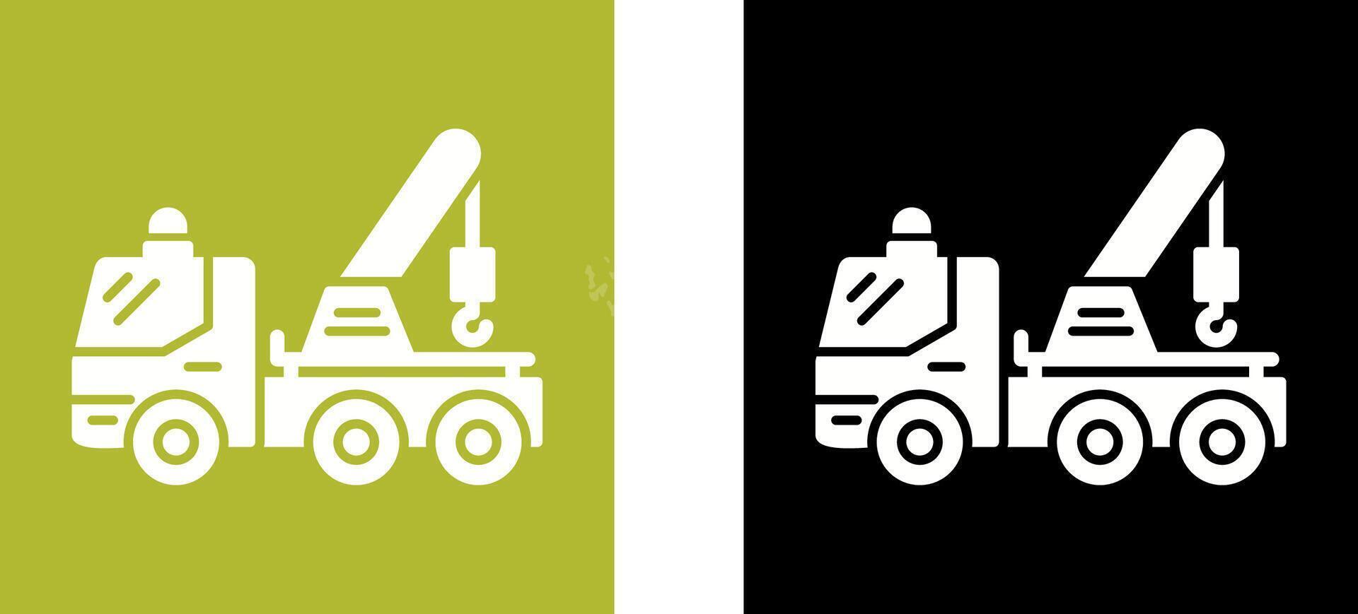 Crane Icon Design vector