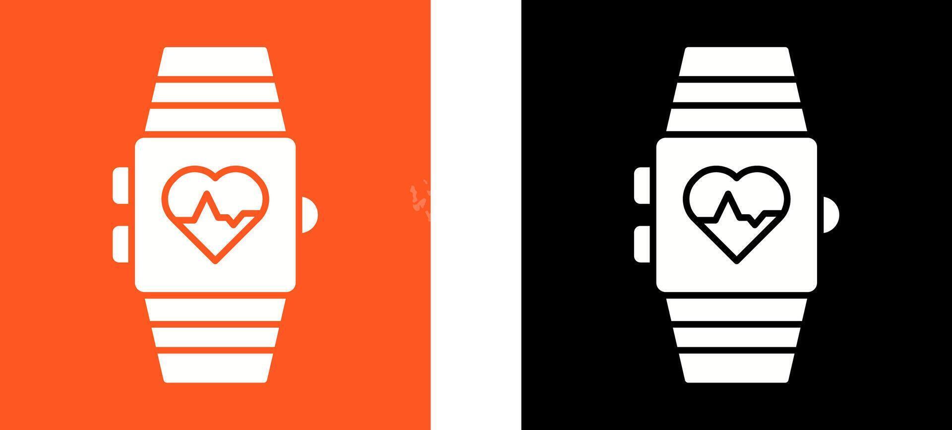 Smartwatch Icon Design vector