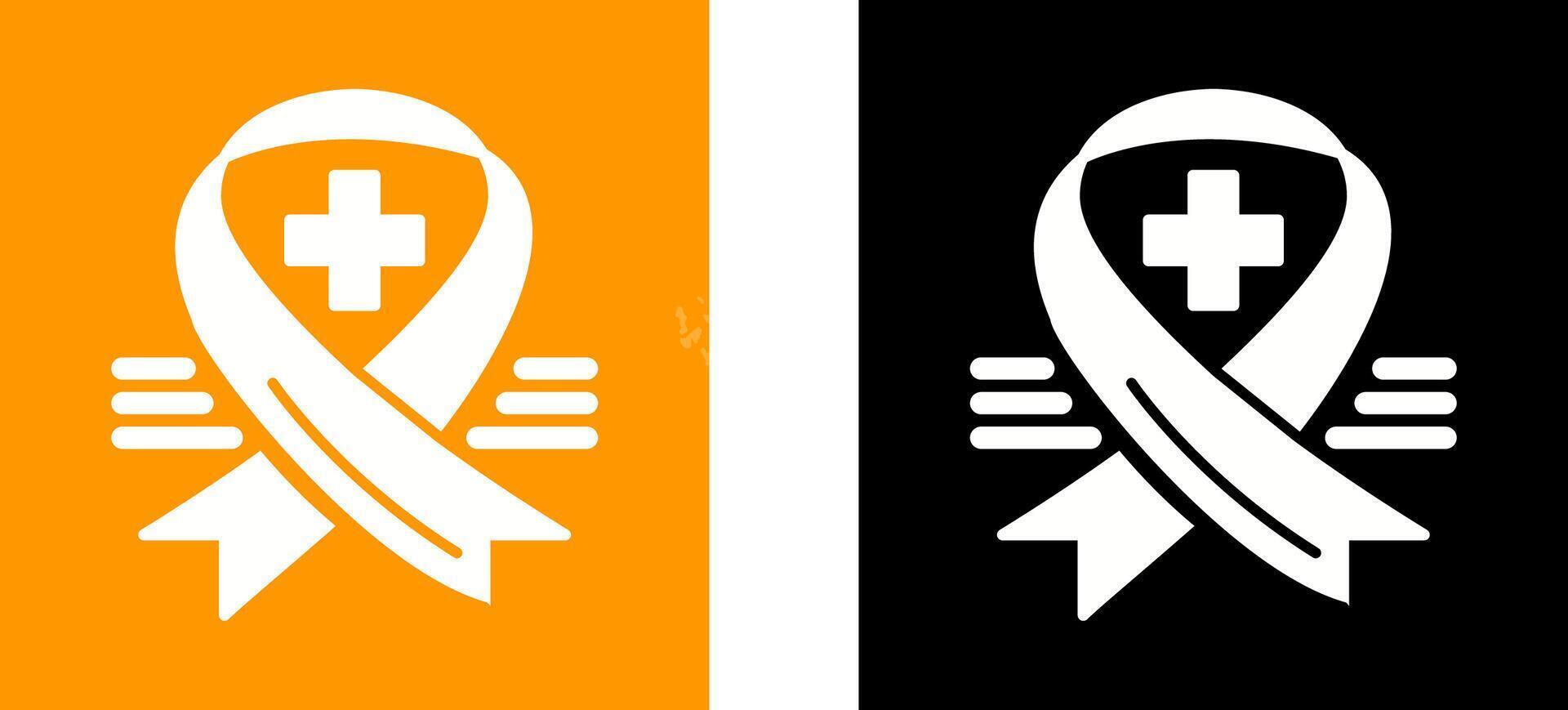 Ribbon Icon Design vector