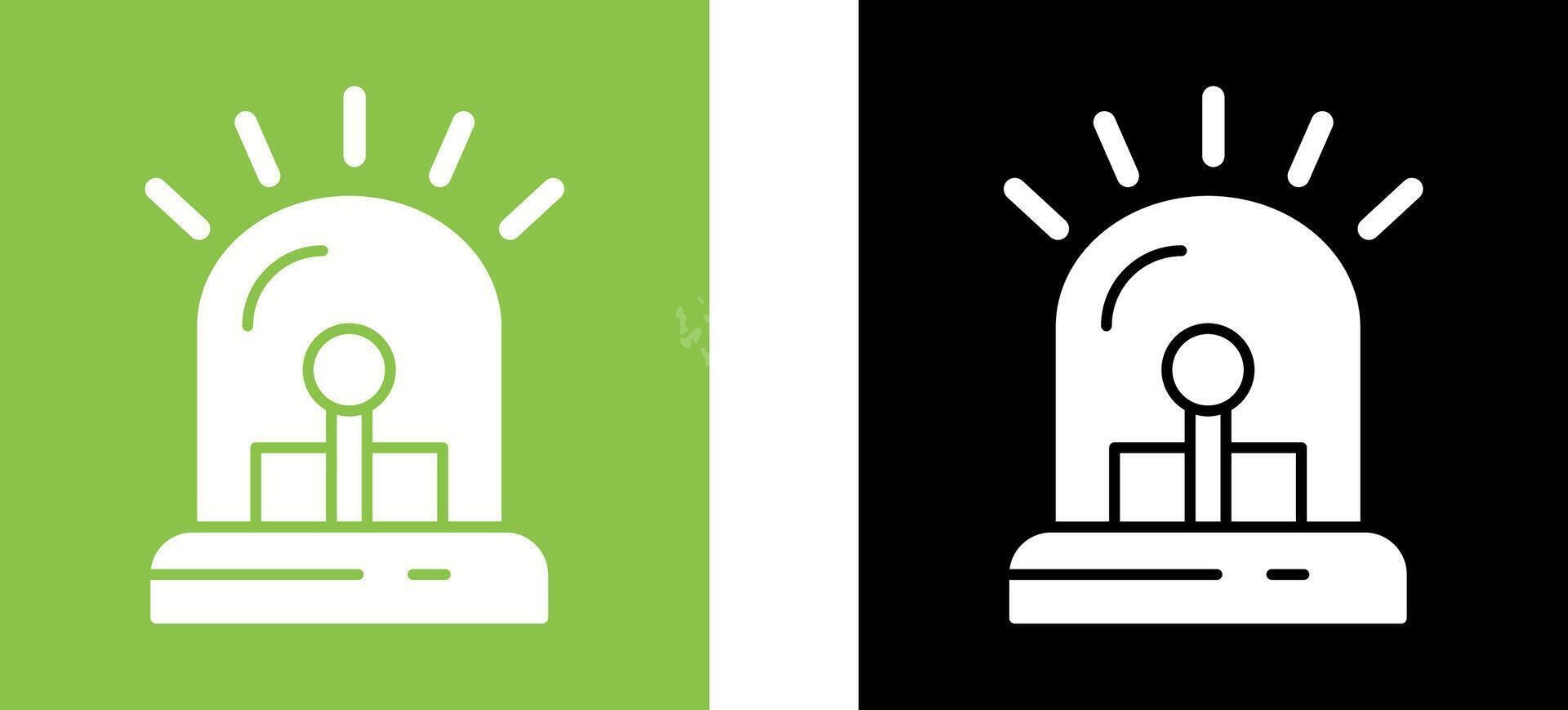 Siren Icon Design vector