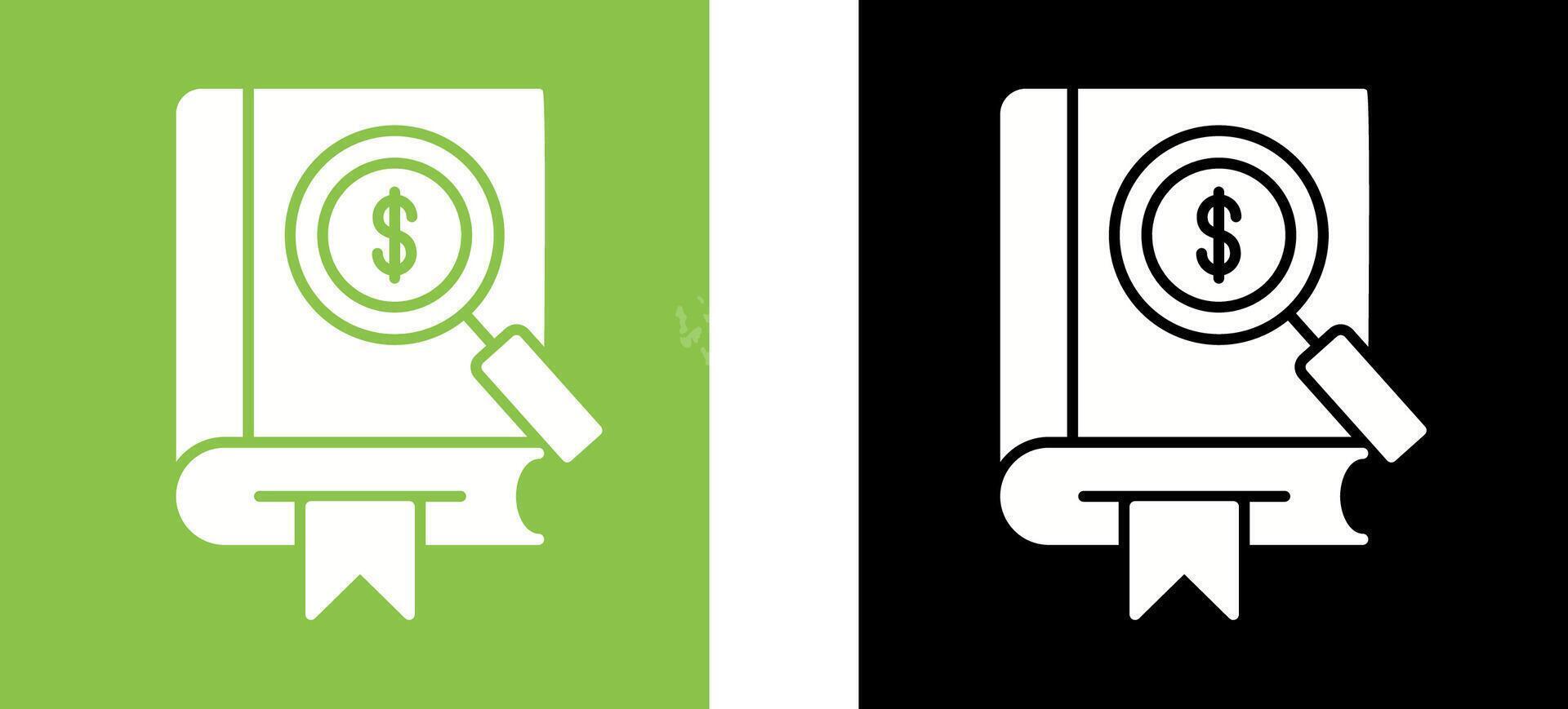 Search Icon Design vector