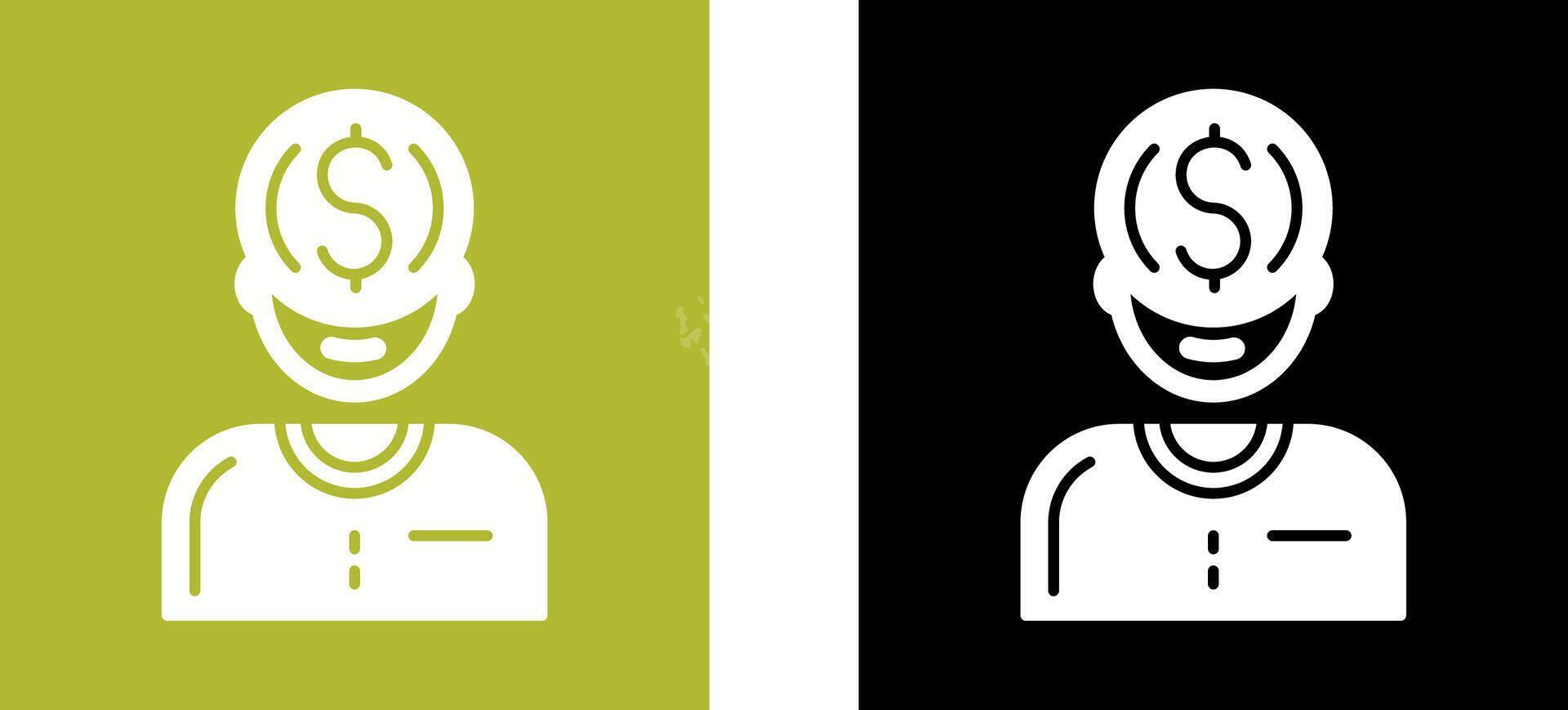 Founder Icon Design vector