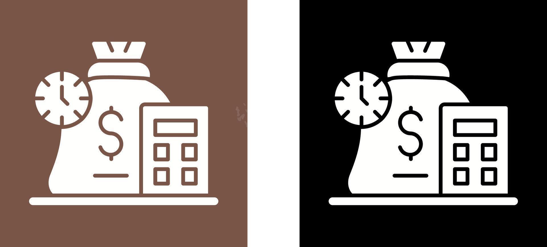 Expense Icon Design vector