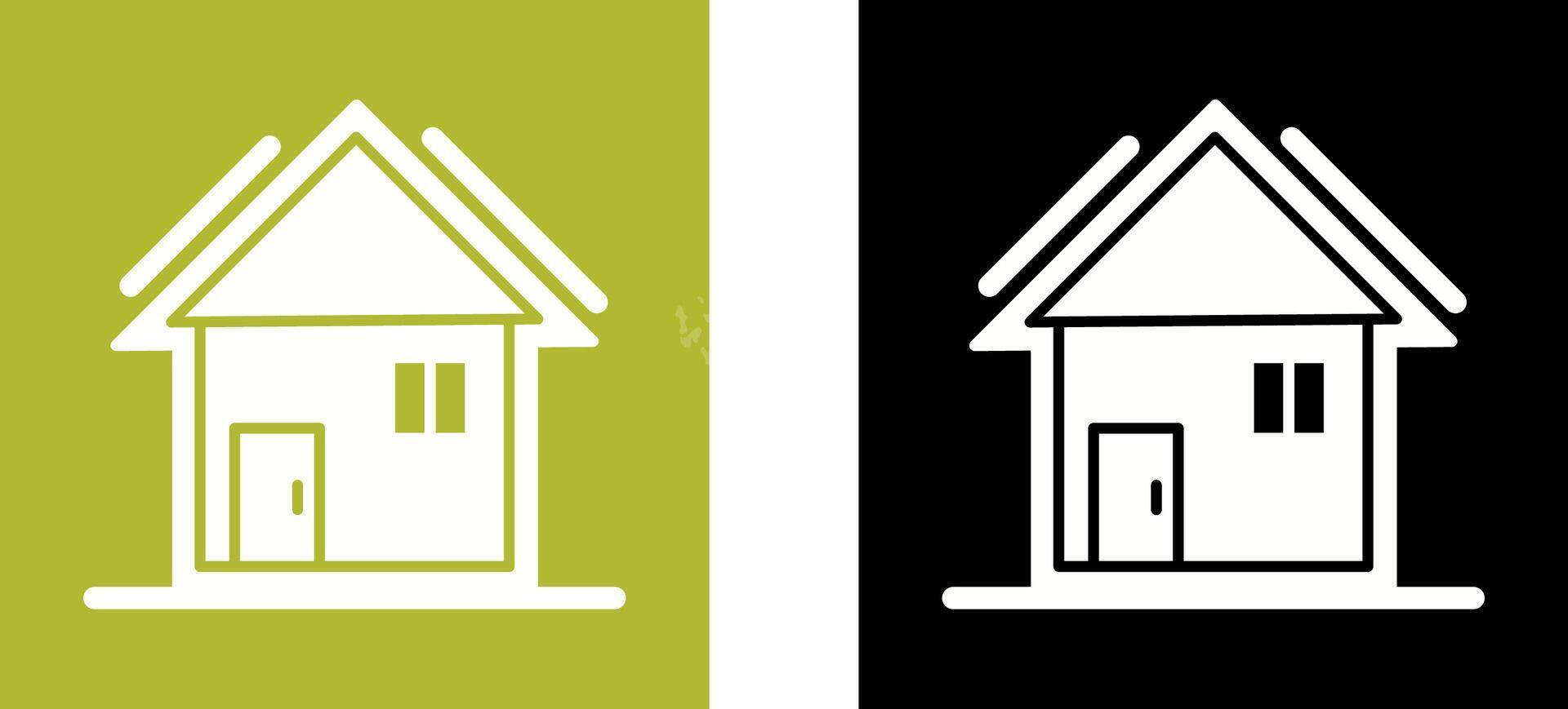 Home Icon Design vector