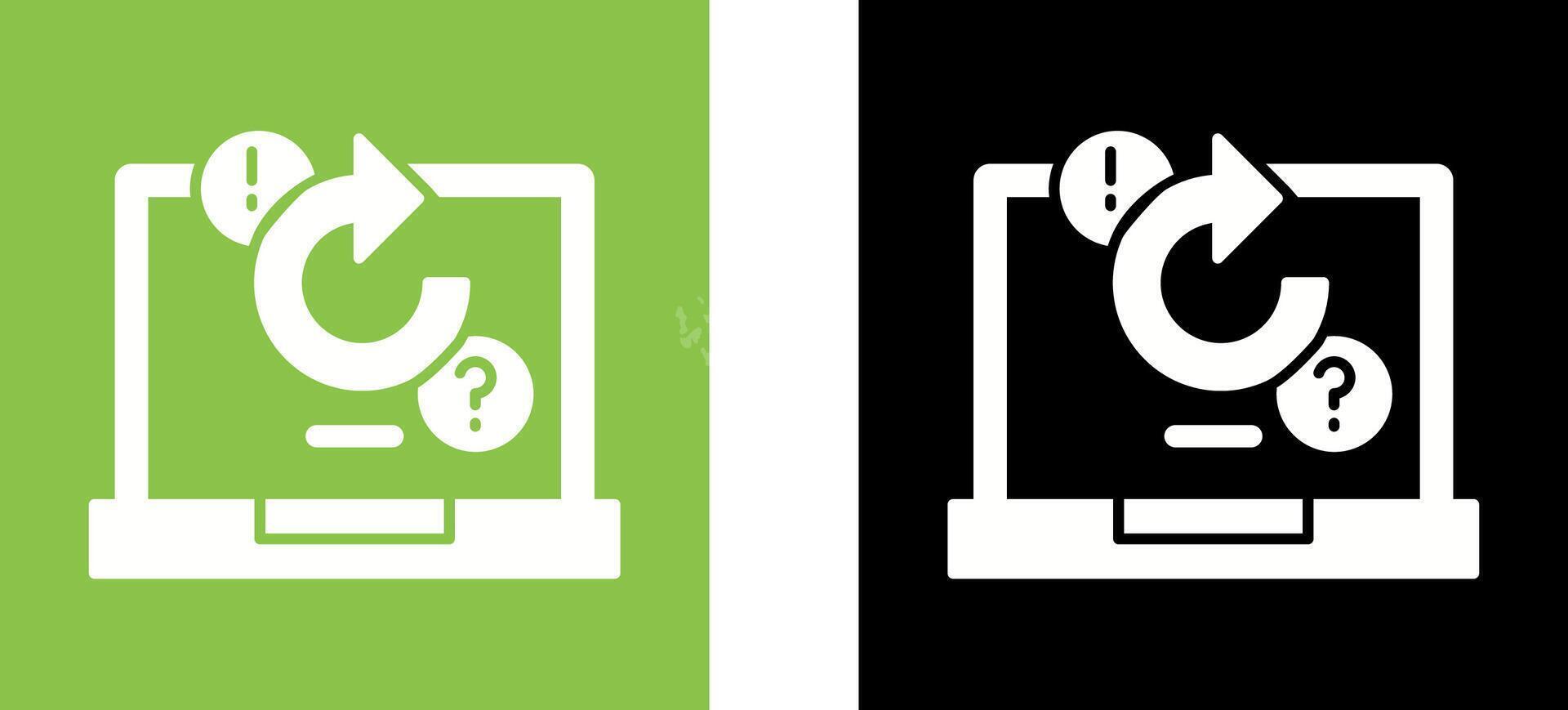 Problem solving Icon Design vector