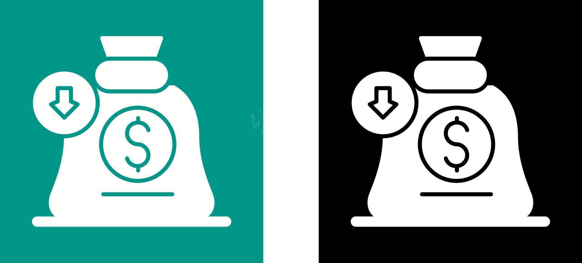 Investment Icon Design vector