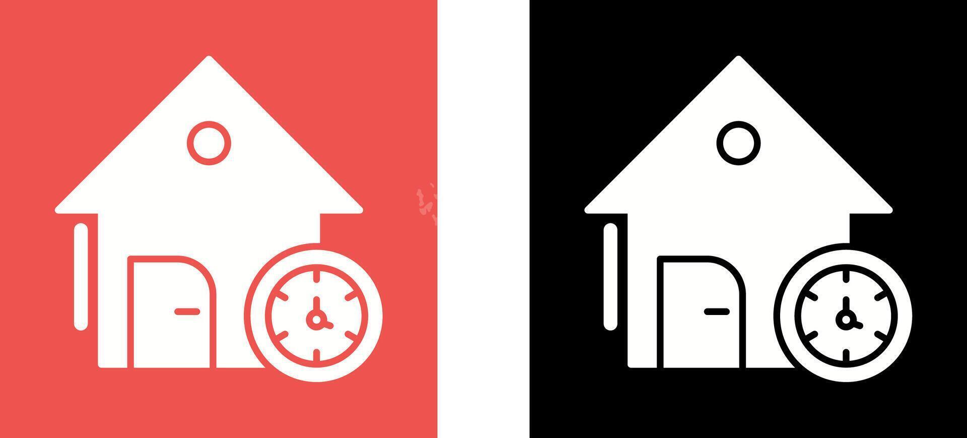 Time Icon Design vector