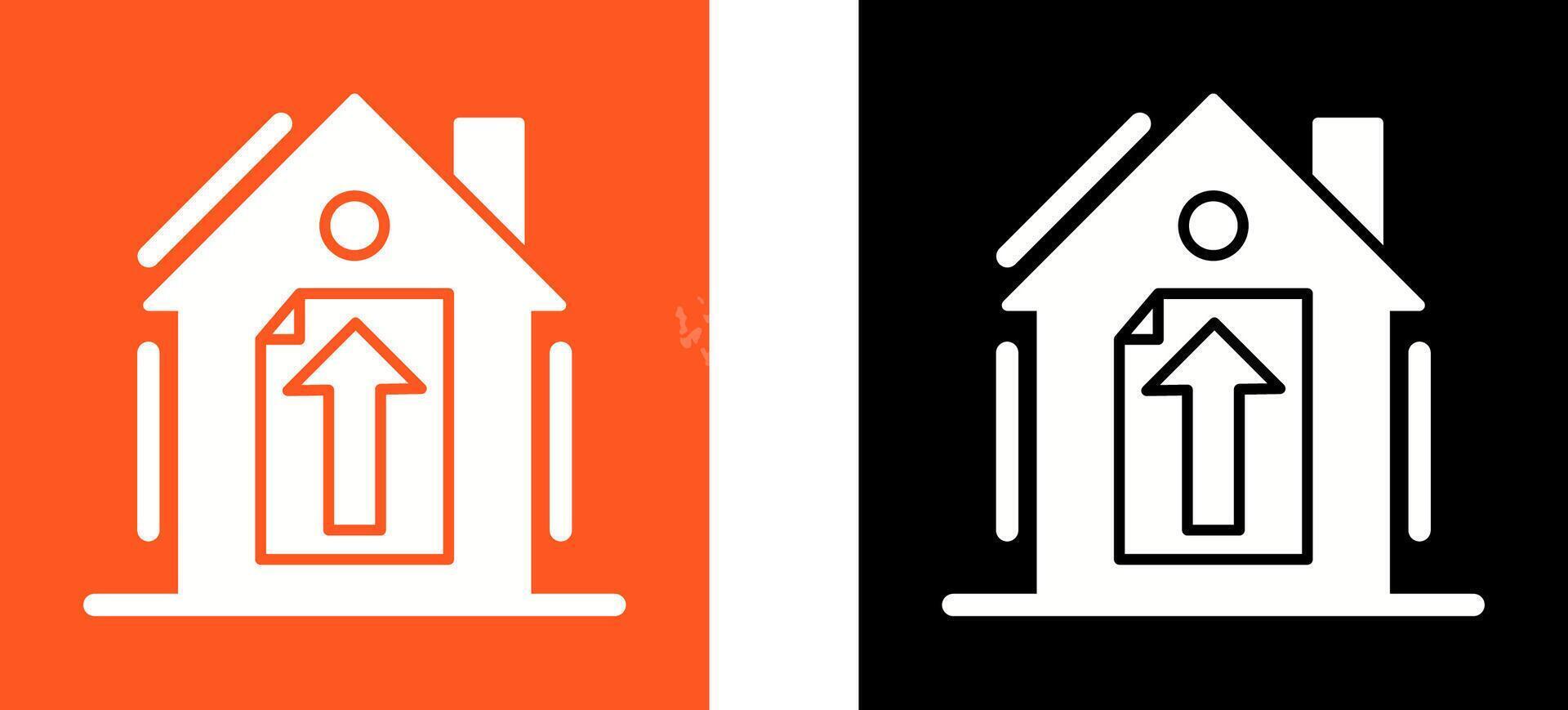 Upload Icon Design vector