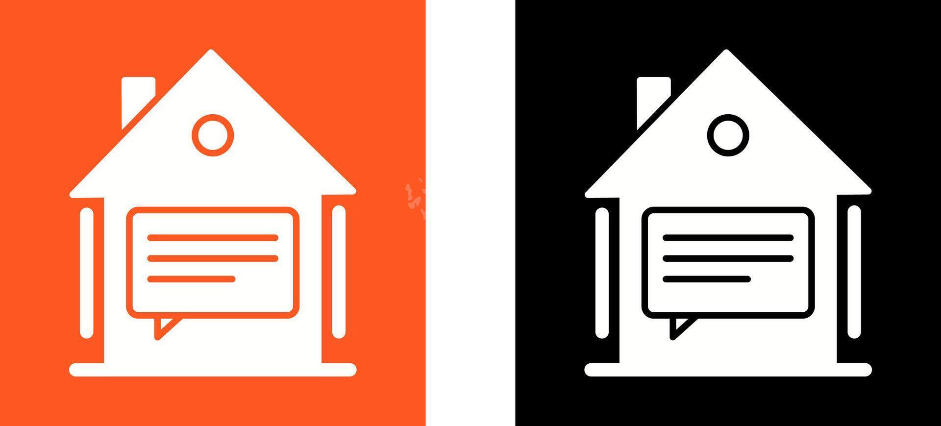 Message Icon Design vector