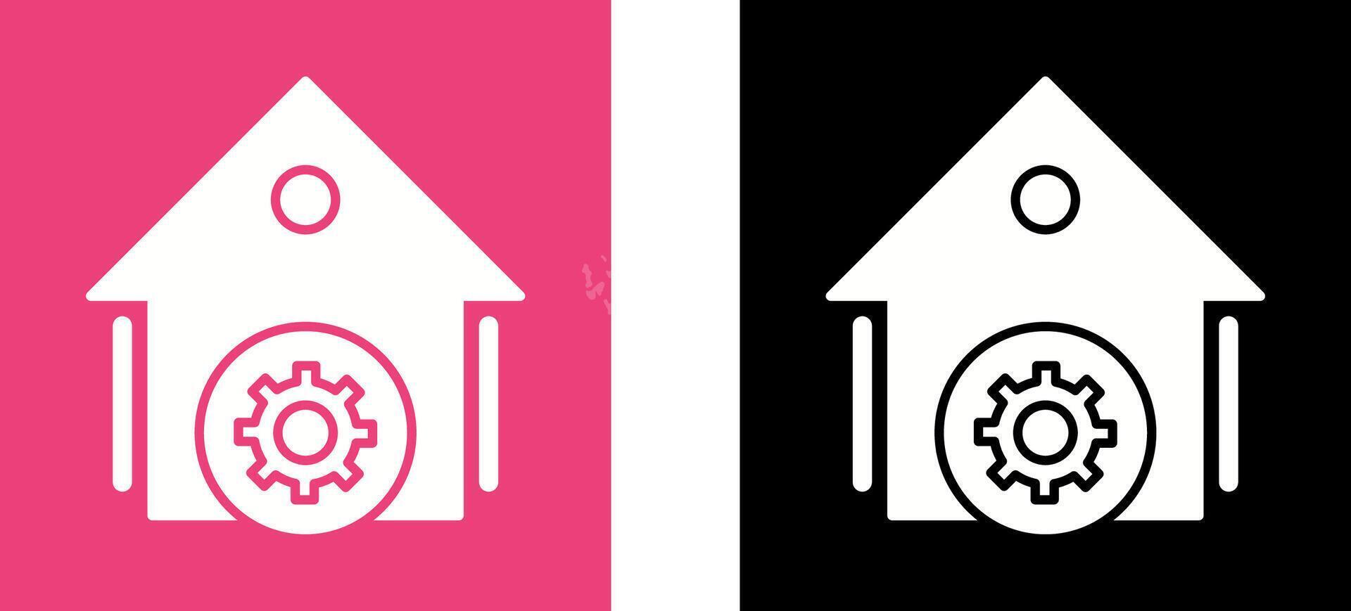 Settings Icon Design vector