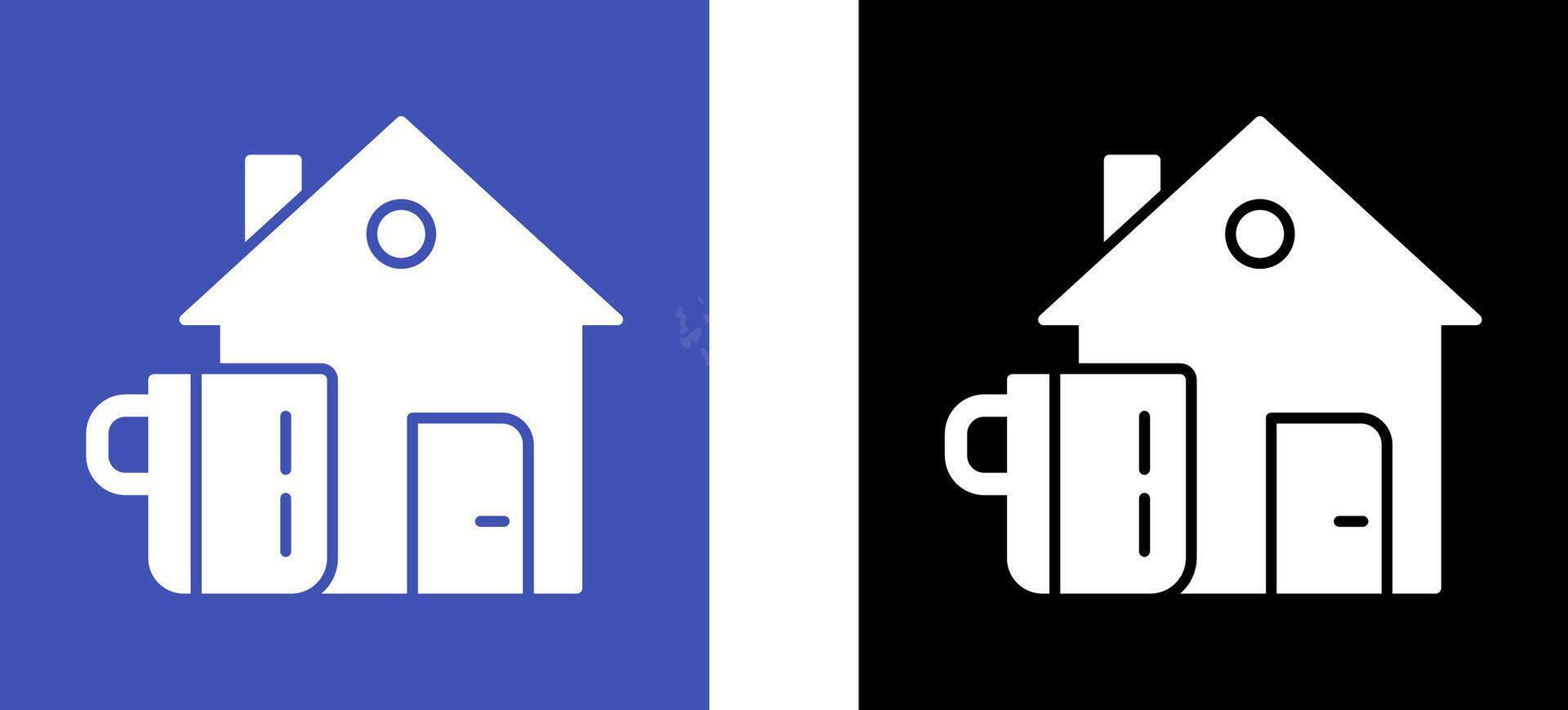 Tea Mug Icon Design vector